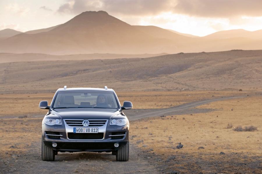  Volkswagen Touareg 2007 года  (фото 75 из 99)